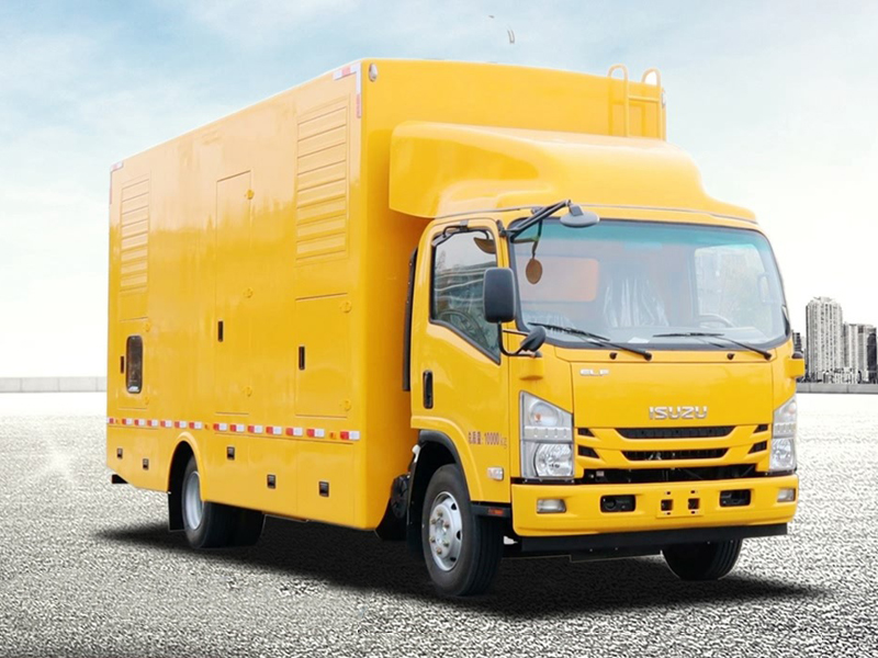 五十鈴250KW應(yīng)急電源車